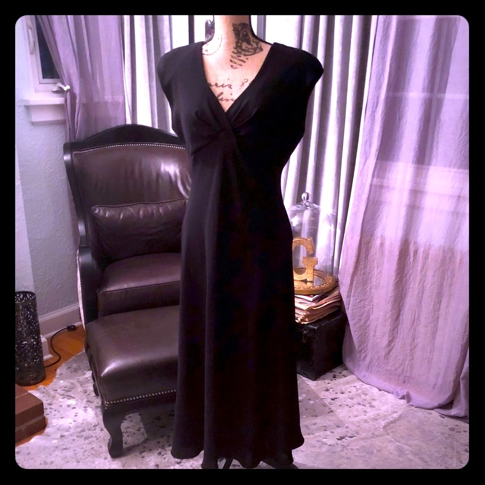 Jones New York black dress